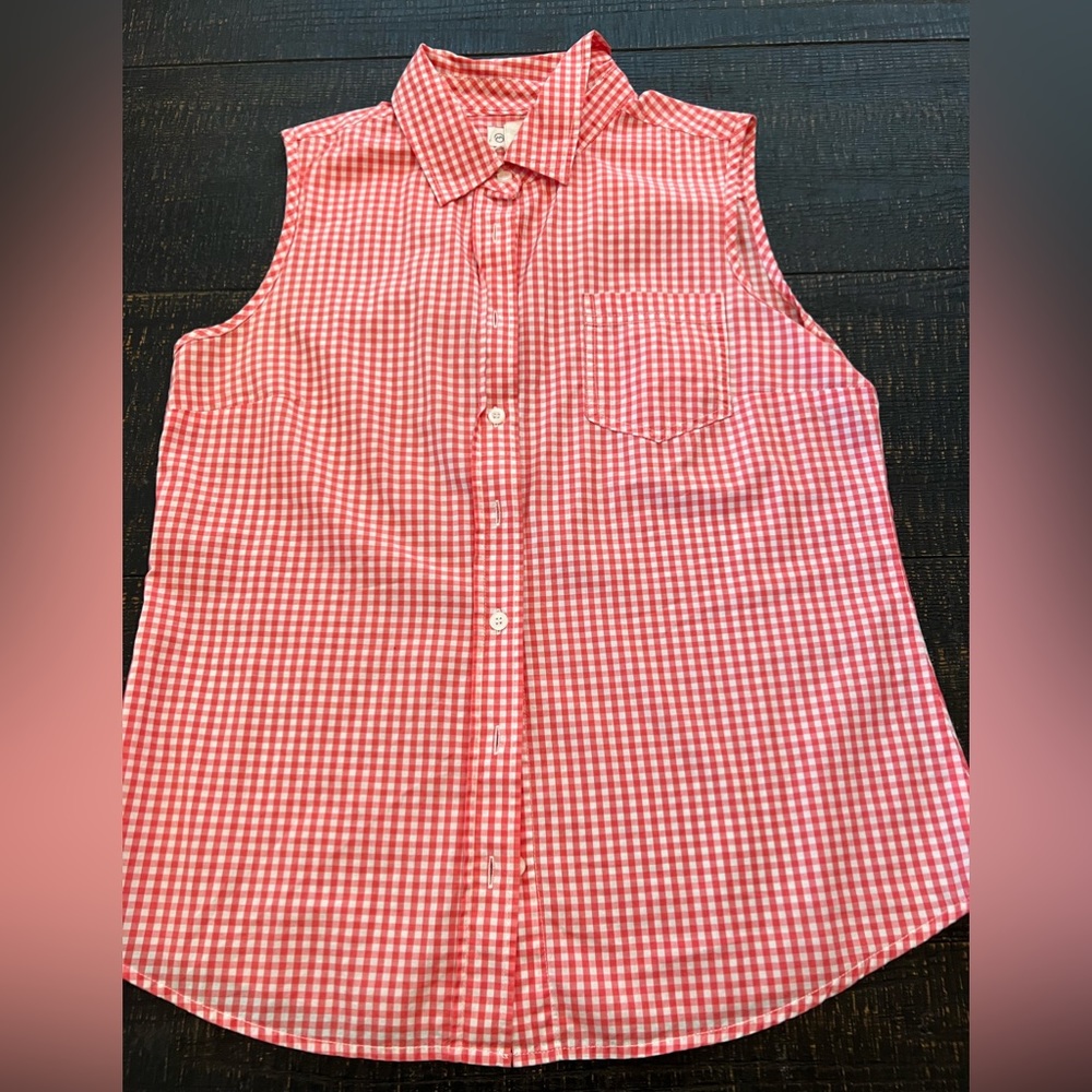 Pink Striped Women’s Top